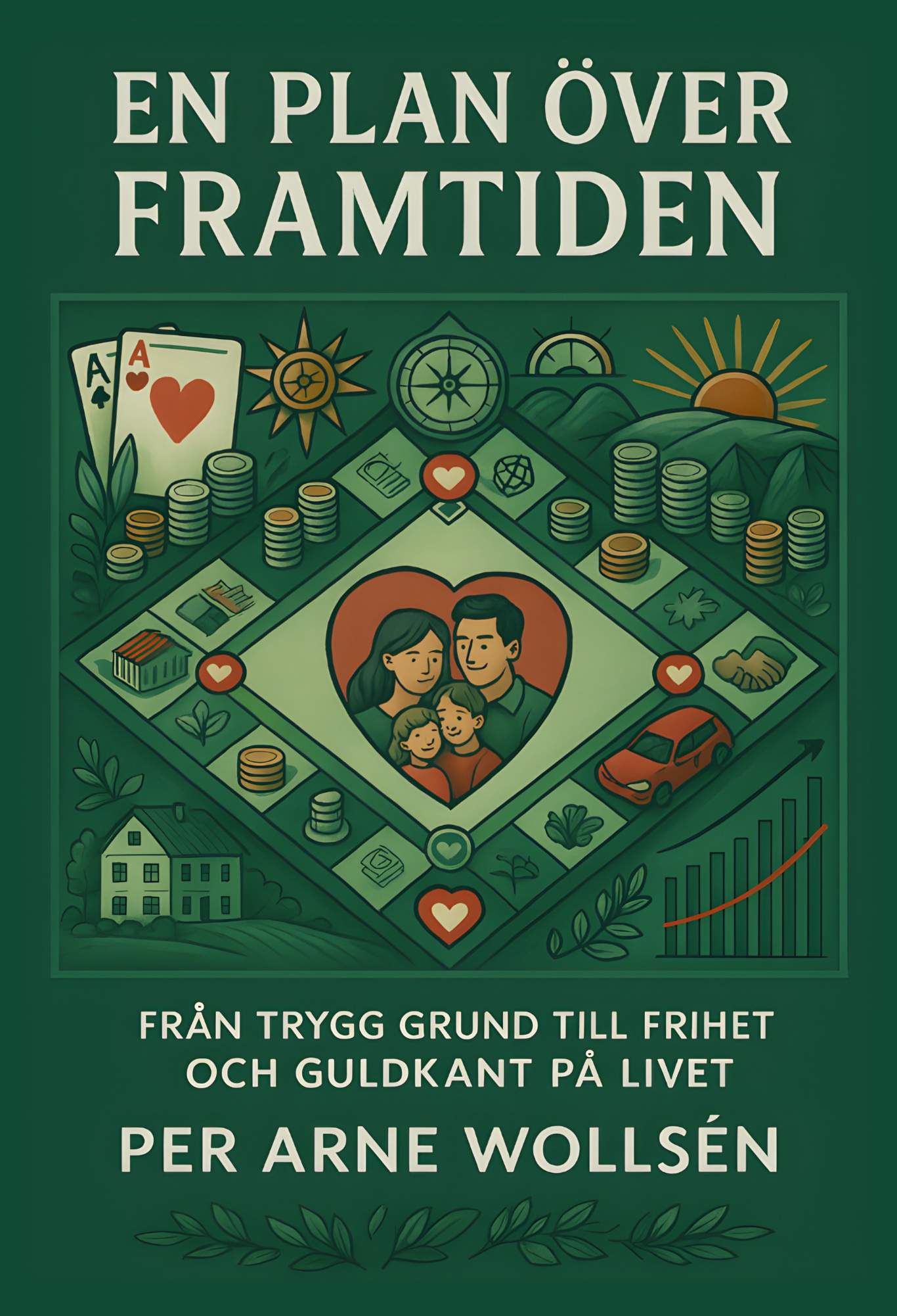 En Plan Över Framtiden - Bokomslag